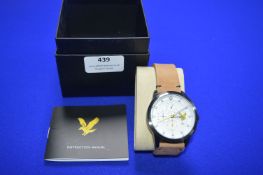 Lyle & Scott Gent's Wristwatch