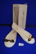 Ted Baker Cream Flats Size: 41