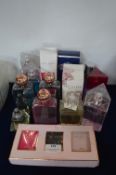 Thirteen Ted Baker Fragrances and a Gift Bag
