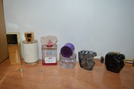 Six Assorted Ladies Fragrances; Diesel, Kenzo, Pra