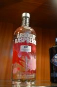 Absolut Raspberry Vodka 1L