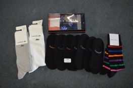 Assorted Fashion Sockets; Calvin Klein, Ted Baker,
