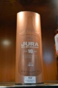 Jura 10 Year Old Single Malt Scotch Whisky 70cl