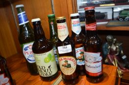 Six Assorted Beers and Ciders 33cl