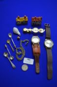 Wristwatches, Sovereign Scales, and Collectibles
