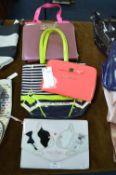 Five Ted Baker Plastic Handbags