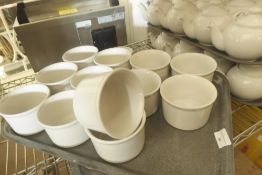 * 12 x 12oz white ramakins