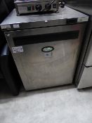 * Foster undercounter fridge HR150