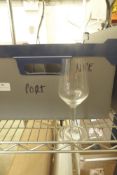 * 24 x small wine/port glasses