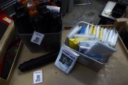 * selection on festival ponchos and umberellas