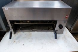 * Large gas Falcon grill