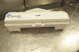* Wrapmaster 4500 clingfilm dispenser