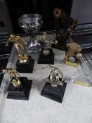 * selection of trophys
