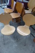 * approx 30 x ply café chairs