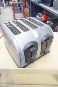 * 4 slice toaster