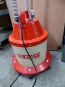 * Propress commercial grade cloths steamer