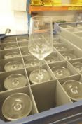 * 24 x small wine/port glasses