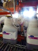 * chemicals selection - D10 and hannd wash