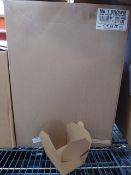 * medium leak proof kraft boxes