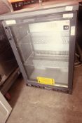 * Gamco single undercounter bottle chiller