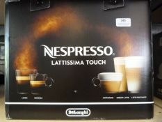 *Delonghi Nespresso Lattissima Touch Coffee Machin