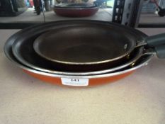 *Tramontina Frying Pans 3pk