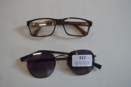 *Nautica & Barber Glasses (salvage)