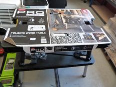 *Keter Pro Series Folding Worktable