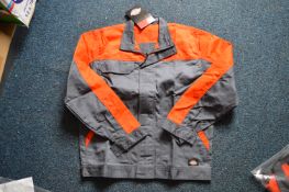 *Everyday Jacket (grey/orange) Size: M