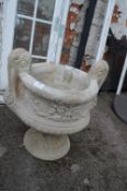 Decorative Planter on Pedestal Base