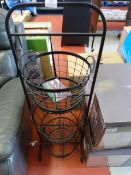 *Three Tier Plant Stand