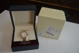 *Longines Gent's Wristwatch (self winder)