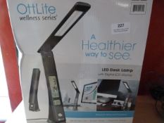 *Ottlite Wellness LED Desk Lamp
