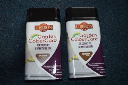 *Liberon Decorative Furniture Oil (mid brown)