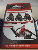 *Easy Folding Compact Light Premium 3-Wheel Push T