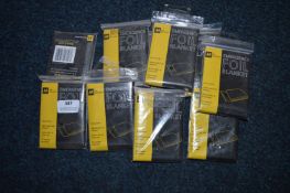 *Ten Emergency Foil Blankets