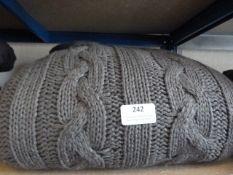 *Life Comfort Knitted Throw