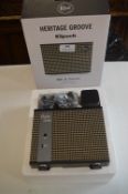 *Heritage Groove Portable Speaker