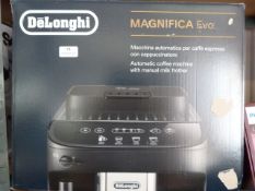 *Delonghi Mangnifica Evo Automatic Coffee Machine