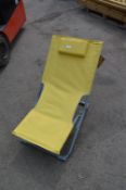 *Folding Garden Lounger
