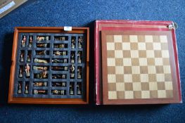 *Cowboys vs Indians Chess Set