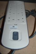 *Belkin 8-Gang Extension with USB Sockets