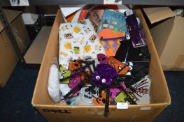 Quantity of Halloween Decorations, Tablecloths, Sp