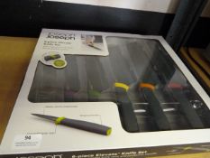 *Joseph 5pc Knife Set