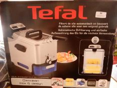 *Tefal Olioclean Inox & Design Deep Fat Fryer