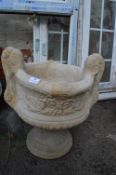 Decorative Planter on Pedestal Base