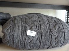 *Life Comfort Knitted Throw