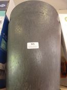 *Two Recycled Tyre Composite Plant Pots