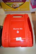 *Burns First Aid Kit (some damage to case)