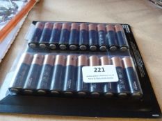 *Duracell AA Batteries x20